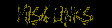 Misc. Links
